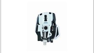 Mad Catz R.A.T. 9 - RatÃ³n gaming, color blanco
