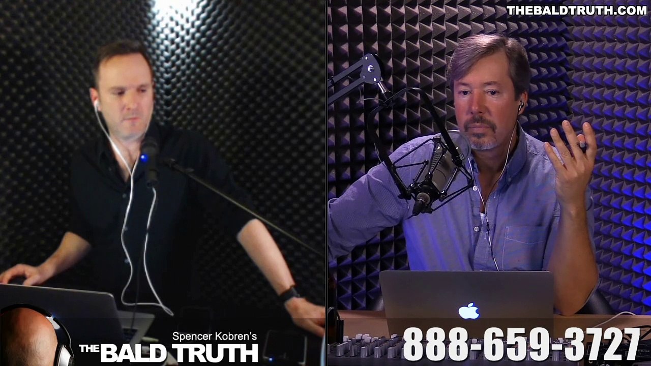 Spencer Kobren's The Bald Truth Ep. 144 - Information Overload:  Researching Hair Transplants Online