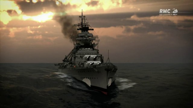 Qui a coule le bismarck