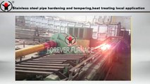 Stainless steel pipe hardening and tempering,heat treating furnace