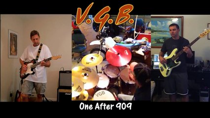 11 - VGB - One After 909 (Beatles cover)