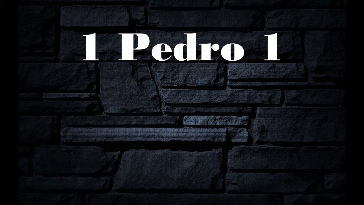 1 Pedro - 01