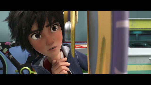 Les Nouveaux Héros Extrait : Rencontre avec Go Go