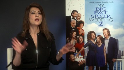 My Big Fat Greek Wedding 2: Nia Vardalos interview