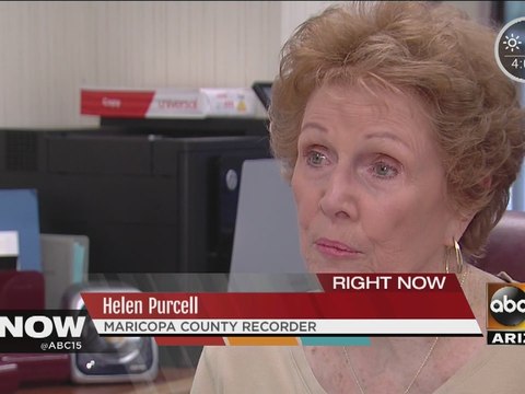 Maricopa County Recorder Helen Purcell takes blame for long voting lines