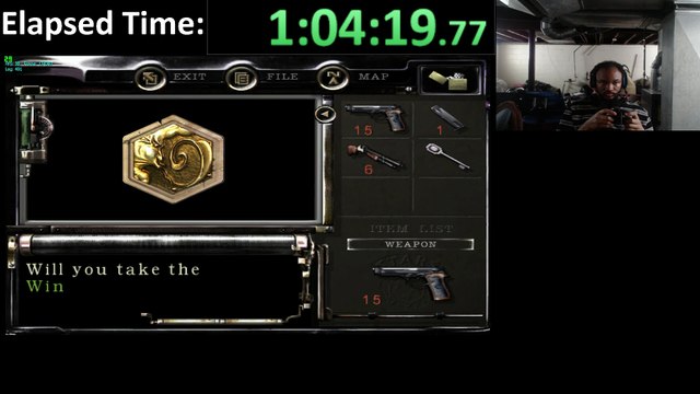 Resident Evil (PC) Dolphin Emulator 4.0-8084 Walkthrough #1 with XSplit Broadcaster - Part 5 - 1080p HD