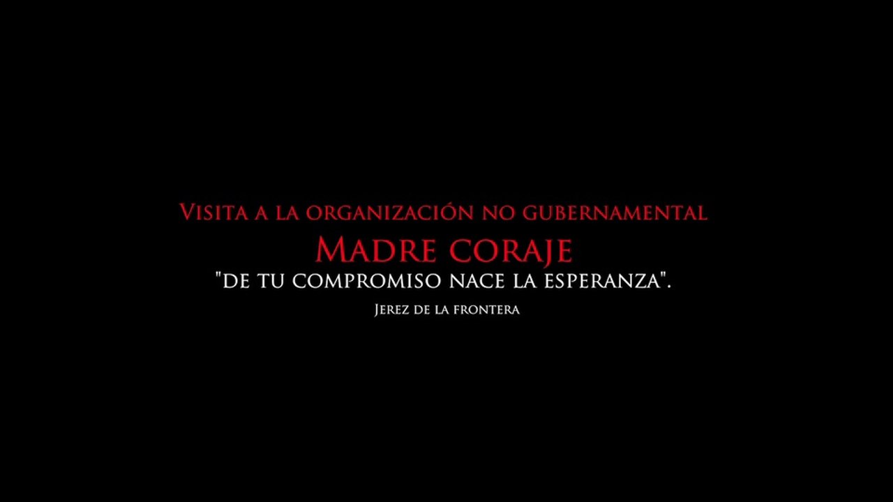 ©Visita a la ONG Madre Coraje Jerez de la Frontera Apptv