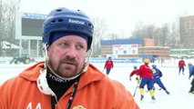 رياضة باندي تحلم بمنافسة هوكي الجليد ودخول الالعاب الاولمبية