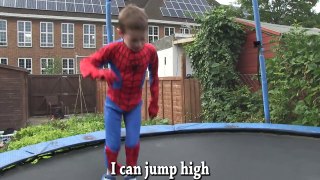 Amazing Spiderman Parody: Kids version of Mmm Yeah
