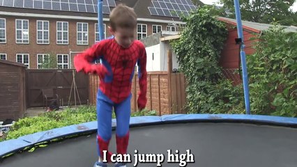 Amazing Spiderman Parody: Kids version of Mmm Yeah