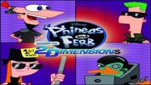 01 Todo Mejora Con Perry - CD Phineas y Ferb A Través De La 1ra y 2da Dimensión HD