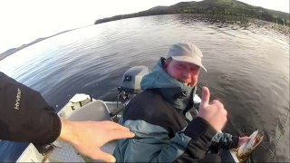 Guided BIG pike fishing on Lough Derg, Ireland Winter 2016