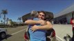 Dad Gets Surprise Visit From Son at Airport