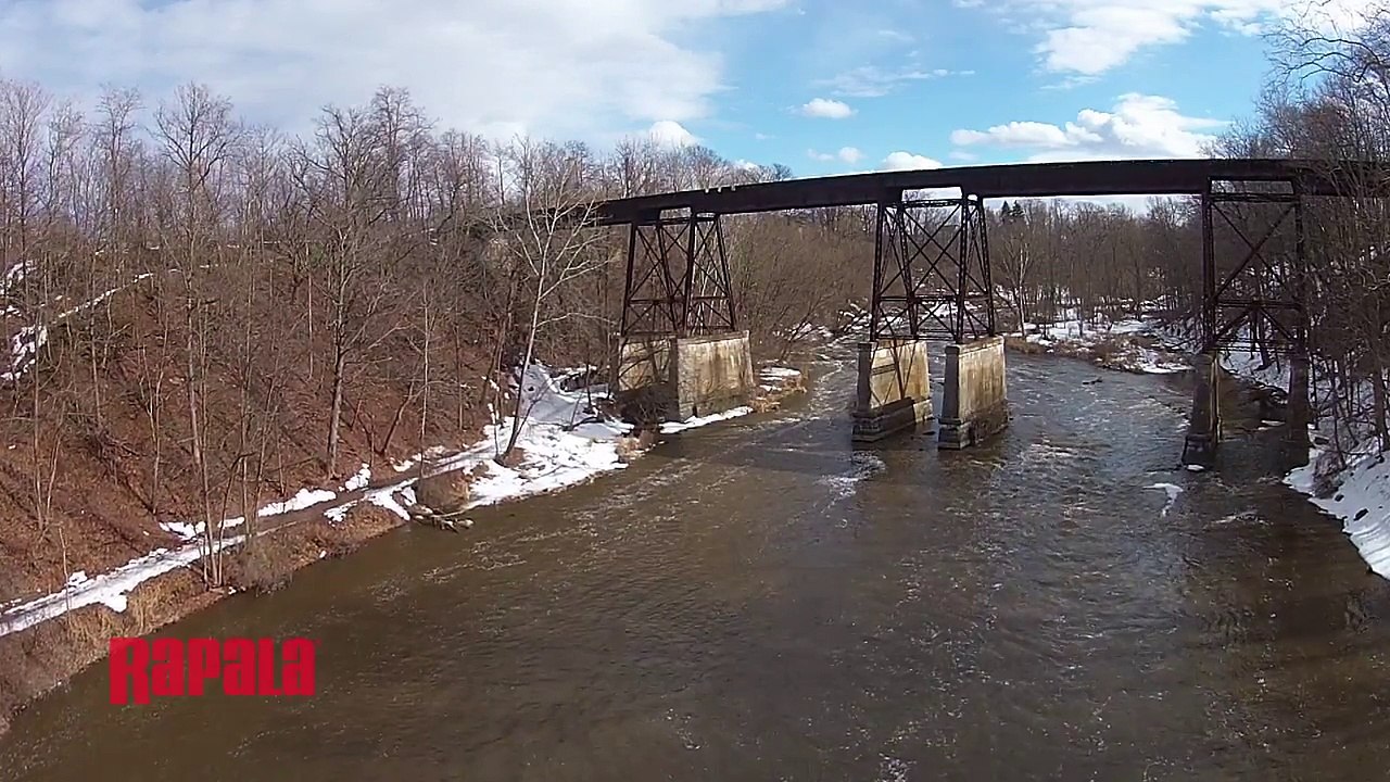 How to Mend Line Steelhead Fishing | Rapala Fishing Tips: