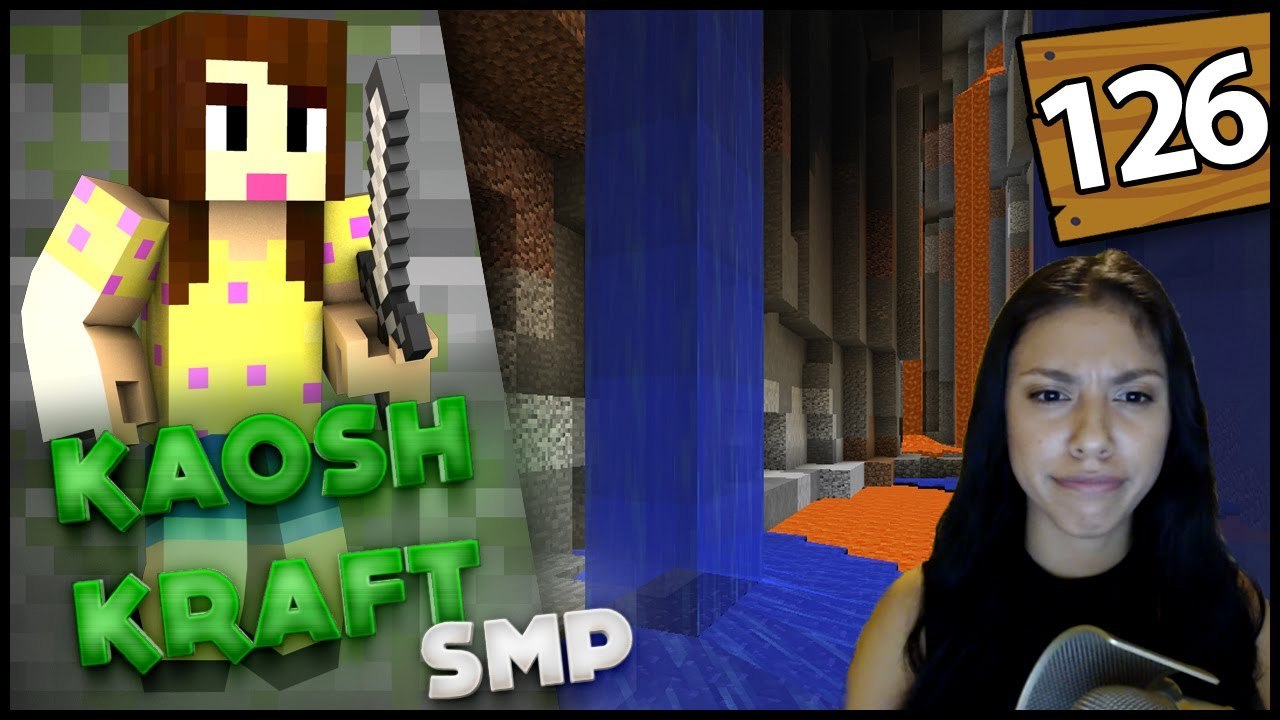 Minecraft SMP: KAOSHKRAFT 2 - Q&A I CAN FLY- EP 126 (FACECAM)