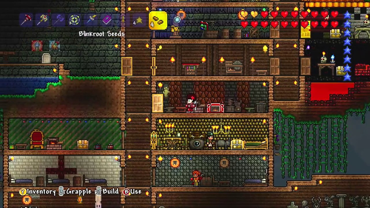 Terraria Xbox - Mechanical Skull [115] stampylonghead stampy stampylongnose