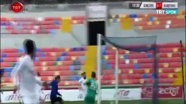 Kayseri Erciyesspor-Karşıyaka 2-1 Maç Özeti Golleri izle 20 Aralık 2015