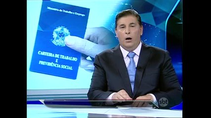 Desemprego no país chega a 8,2 por cento no mês de fevereiro
