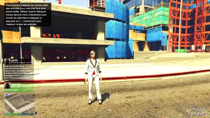 GLITCH | GTA5 : Avoir un short en damier facilement en ligne !