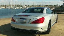 2016 Mercedes AMG SL63 Iridium Silver Drive and Design