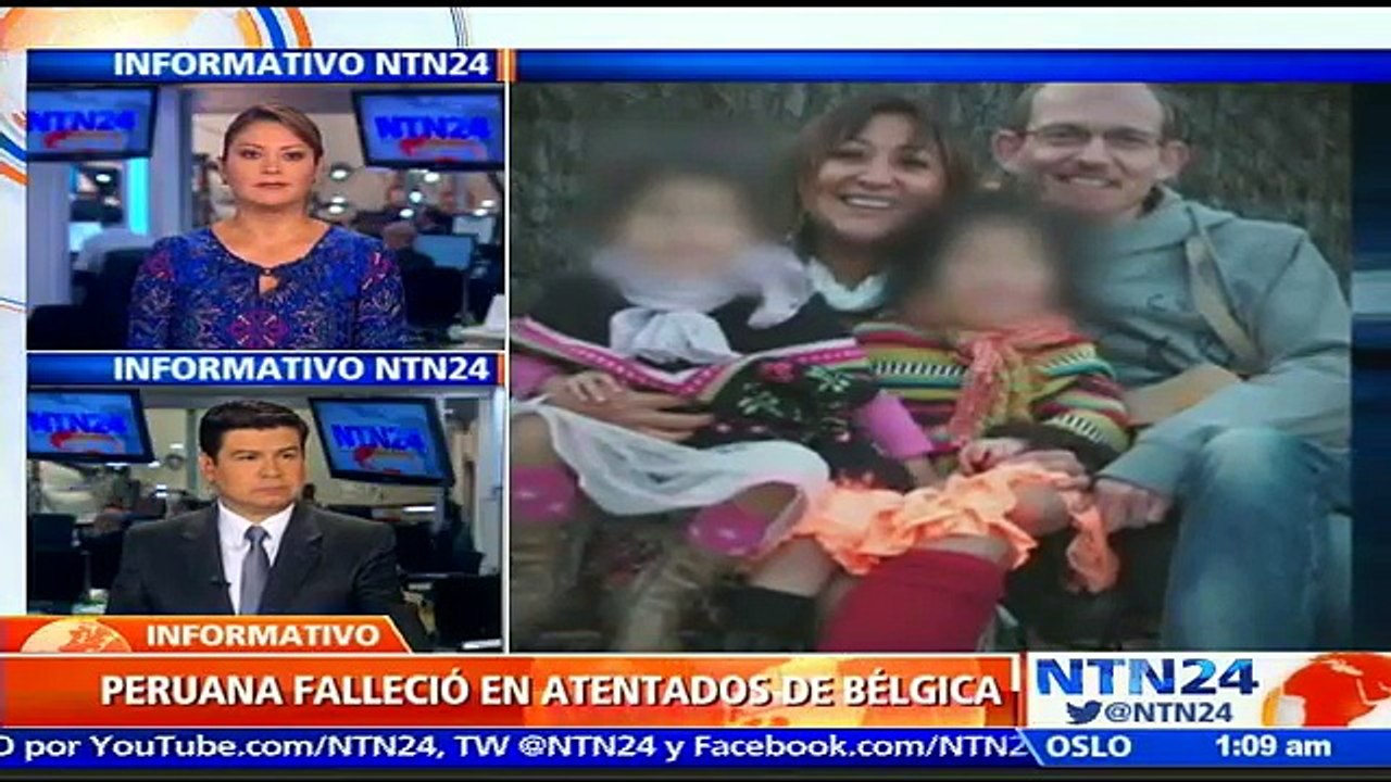 Rostro de las víctimas: esta es la historia de Adelma Tapia, la peruana fallecida en los atentados de Bruselas