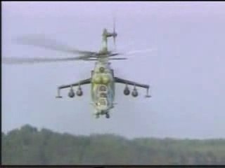 Mil mi 24 (hind or flying tank or crocodile 1of2)