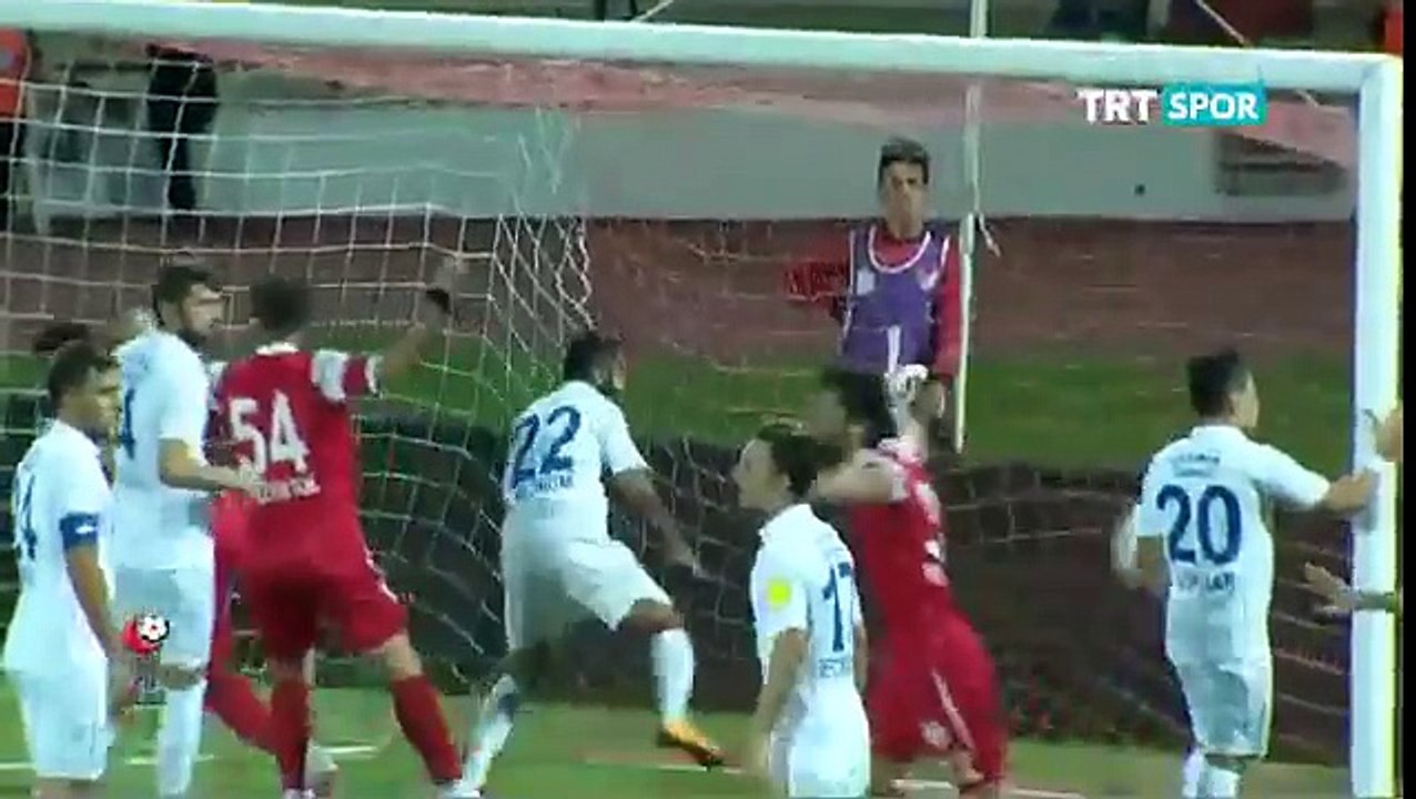 Balıkesirspor-Karabükspor: 2-0 Maç Özeti golleri izle 29 Ağustos 2015