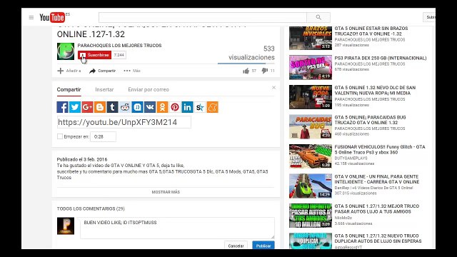 GTA 5 ONLINE 1.32 FUNNY GLITCH ANIMACION GAY GTA5 1.32