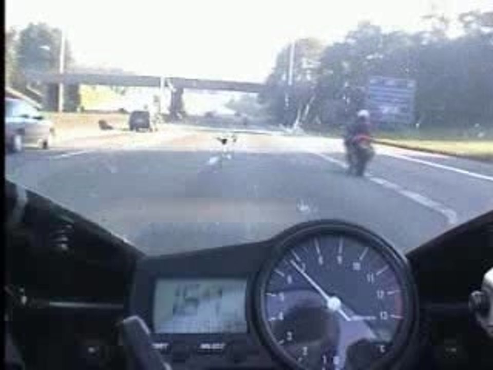 moto pointe de vitesse