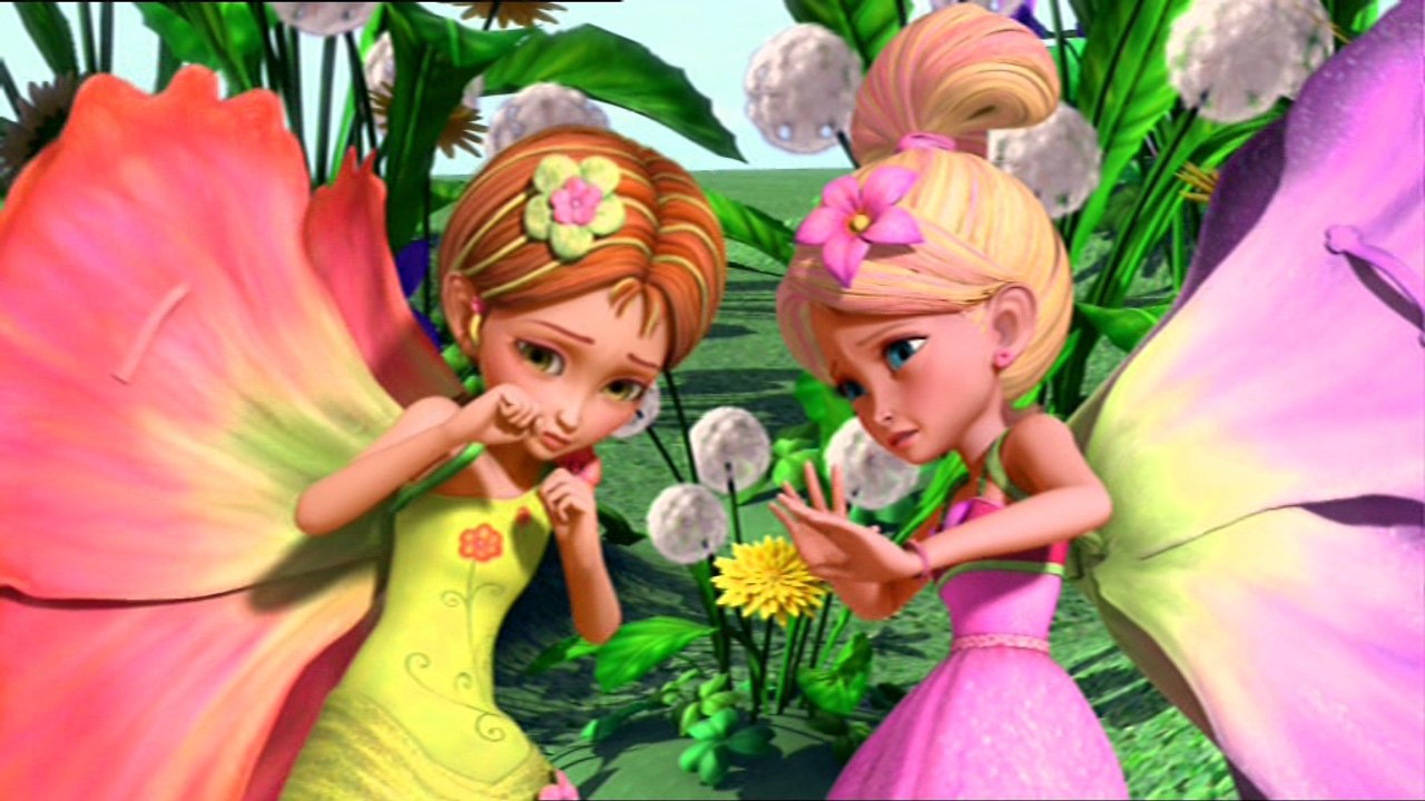 Barbie Thumbelina Complete Movie in Hindi/English HD Part II