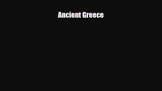 Read ‪Ancient Greece Ebook Free