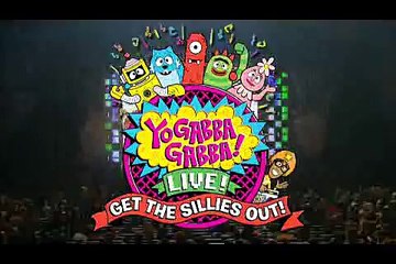 Yo Gabba Gabba! Live! Get the Sillies Out! promo