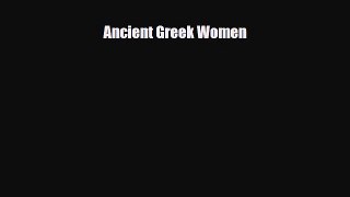Read ‪Ancient Greek Women PDF Free