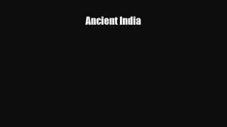 Read ‪Ancient India Ebook Free