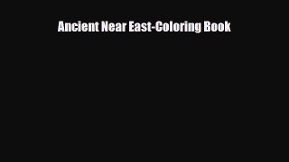 Read ‪Ancient Near East-Coloring Book Ebook Free