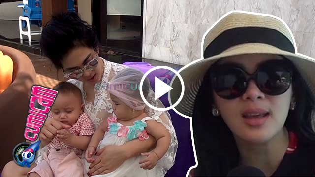 Syahrini Bawa 'Terbang' Raja-Ratu - Cumicam 24 Maret 2016