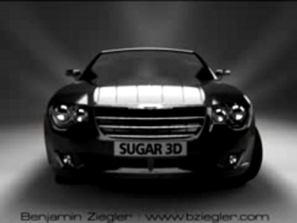 Rendu car paint final render