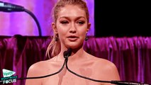 Gigi Hadid Breaks Down in Tears While Honoring Her Mom