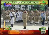 23 March 2016 Pakistan Day Parade - Pakistani Missiles and Tanks Show in parade -First time pakistan solider girls parade