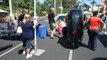 Turbo Bobs Booth at National Electric Drive Day, San Diego From the Saddle of the Virtue