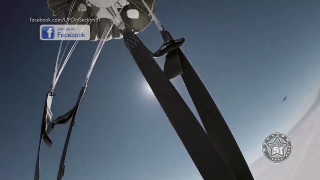 US soldiers dropped over UFO Crash site in Nevada Desert ! March 2016