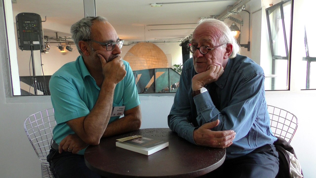Philippe Benhamou au 13e Salon Maçonnique du Livre de Paris - 2015