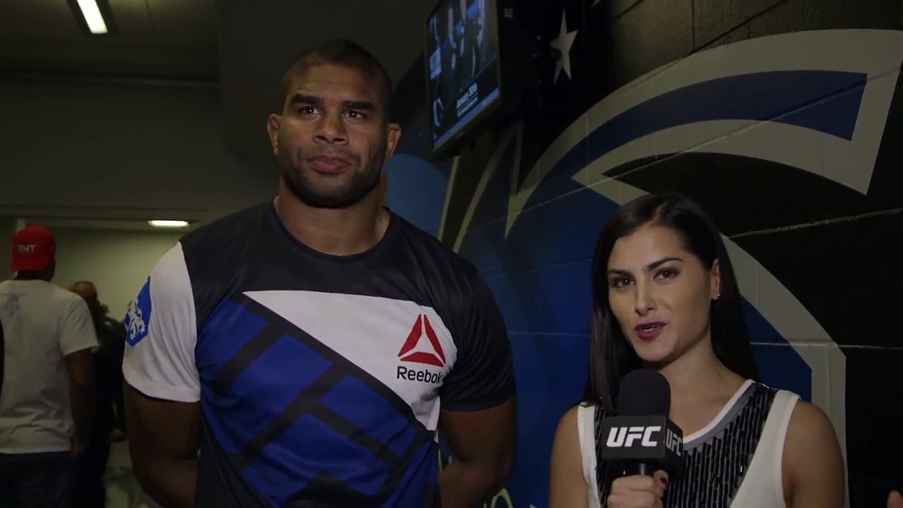 UFC | Fight Night Orlando : Alistair Overeem Backstage Interview.