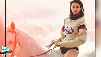 Kendall Jenner’s Gorgeous Natural Look In ‘Vogue’