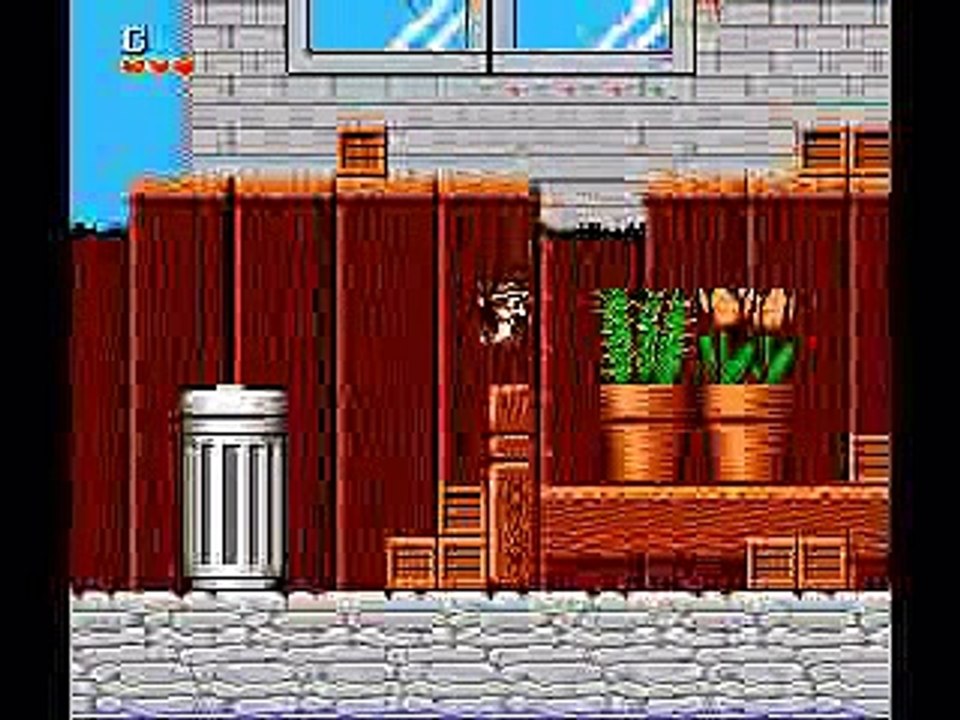 Chip n Dale Rescue Rangers NES Review/Walkthrough Pt. 1 of 2  Chip 'n' Dale