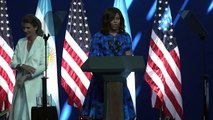 Michelle Obama anima a argentinas a ser líderes y derribar preju