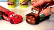 PlayDoh Superheroes Cars Batmobile Bat Mater Batman vs. Superman Lightning McQueen Play dough Pixar