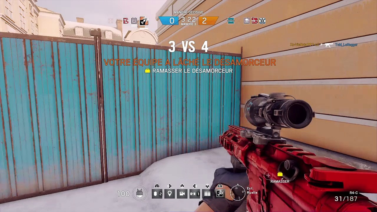 Rainbow Six  [Qc - Rambo ]