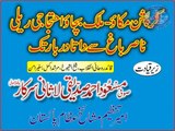 Crouption mukao mulk bachao rally by Tanzeem mushak-e-Uzam In Lahore Qiyadat hazrat sufi masood ahmed siddique lasani sarkar