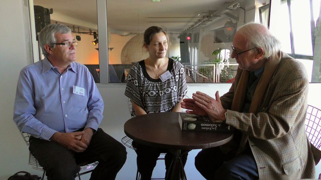 Hugues Berton et Christelle Imbert au 13e Salon Maçonnique du Livre de Paris